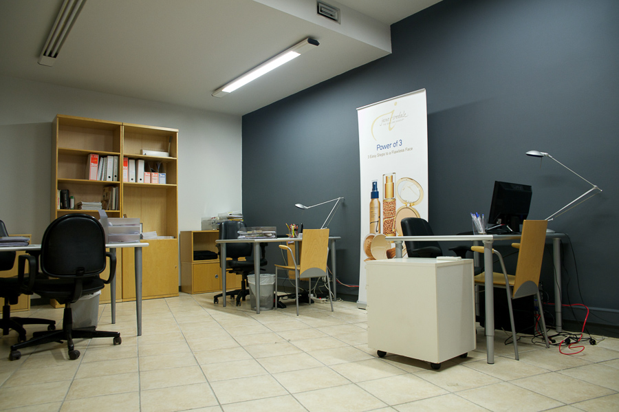 Chrysallis proderma photography interior office dermatologia environ