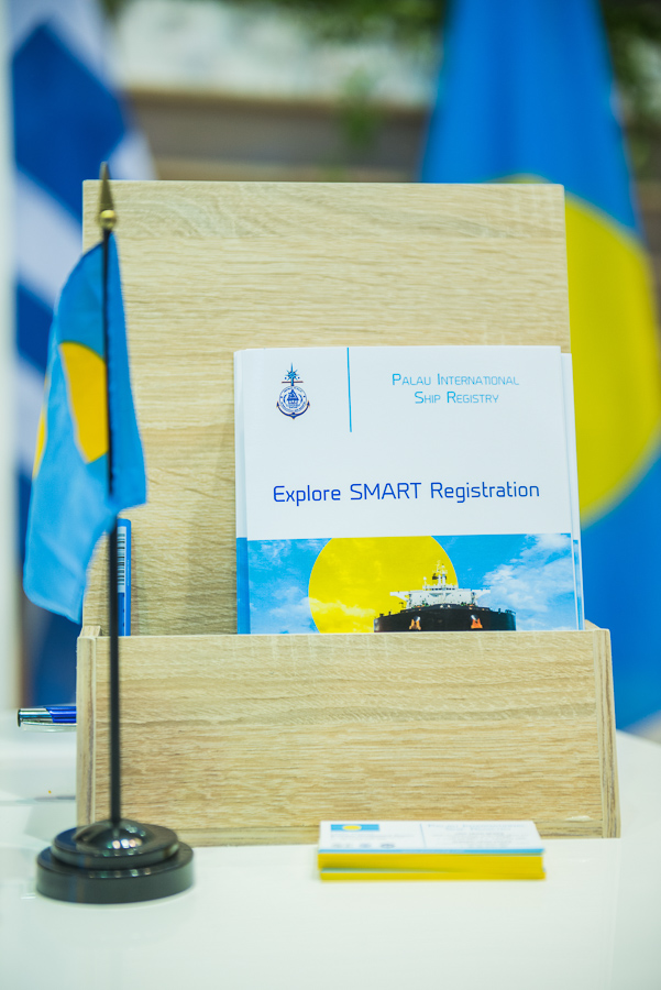 Palau ship registry posidonia ekthesi exhibition athens aerodromio event