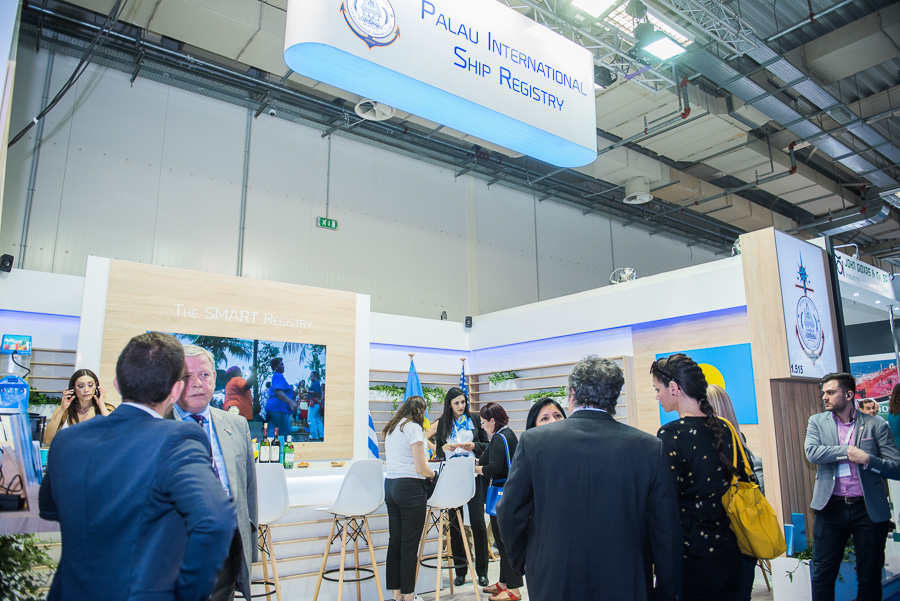 Palau ship registry posidonia ekthesi exhibition athens aerodromio event