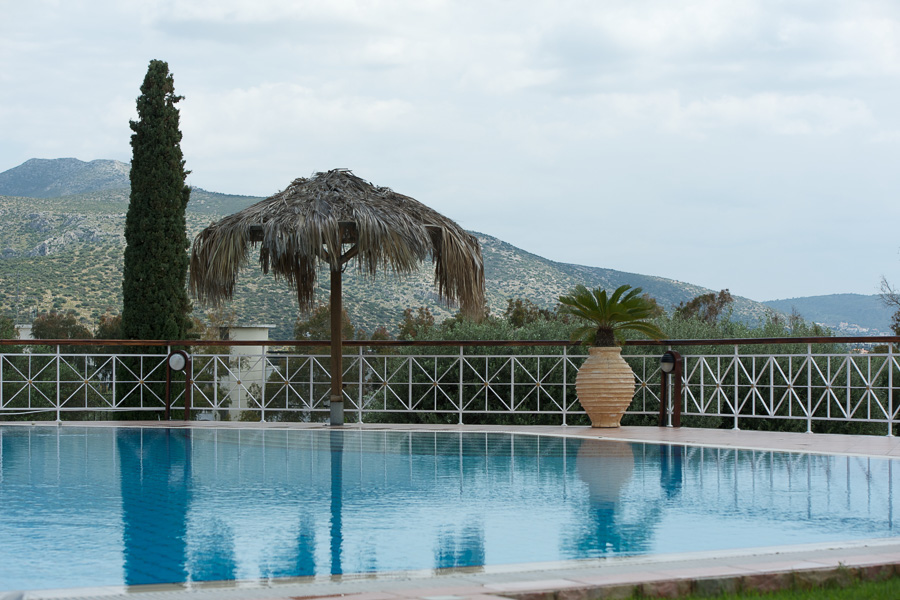 villa leon lagonisi resort interior exterior photography by the sea