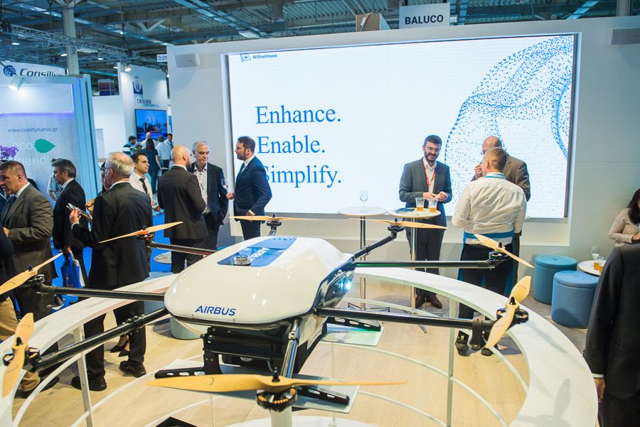 willhelmsen posidonia expo metropolitan expo event airbus drone